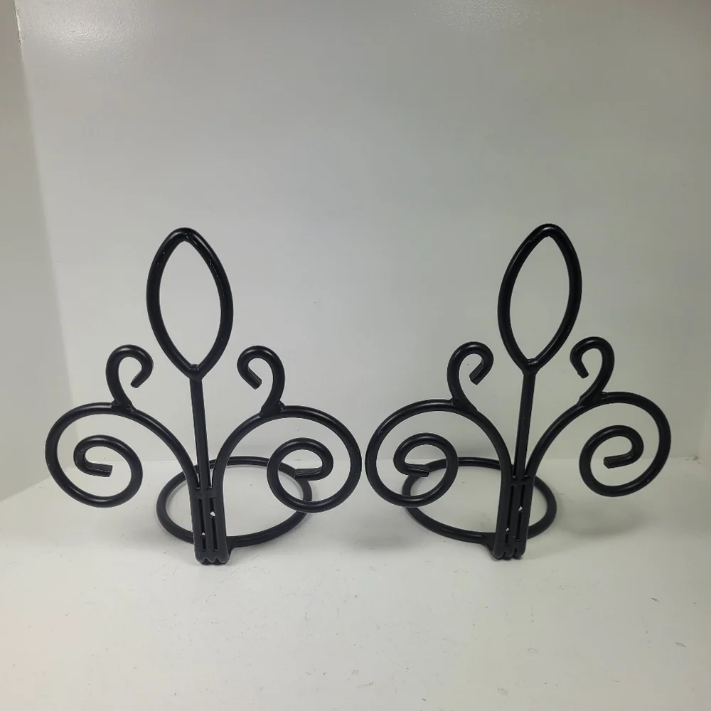 Elegant Black Wall Iron Sconces